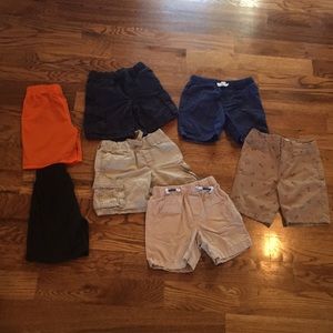 Lot of 7 3t boys shorts